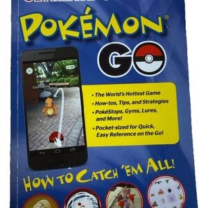 Pojo`s Unofficial Ultimate Guide To Pokemon Go - 2016 Triumph Books Paperback